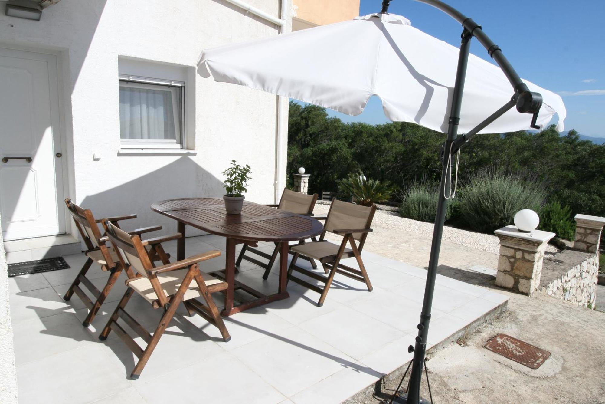 Corfu Luxury Apartment, Tranquility, Mountain & Sea Views Ájos Górdios Eksteriør bilde
