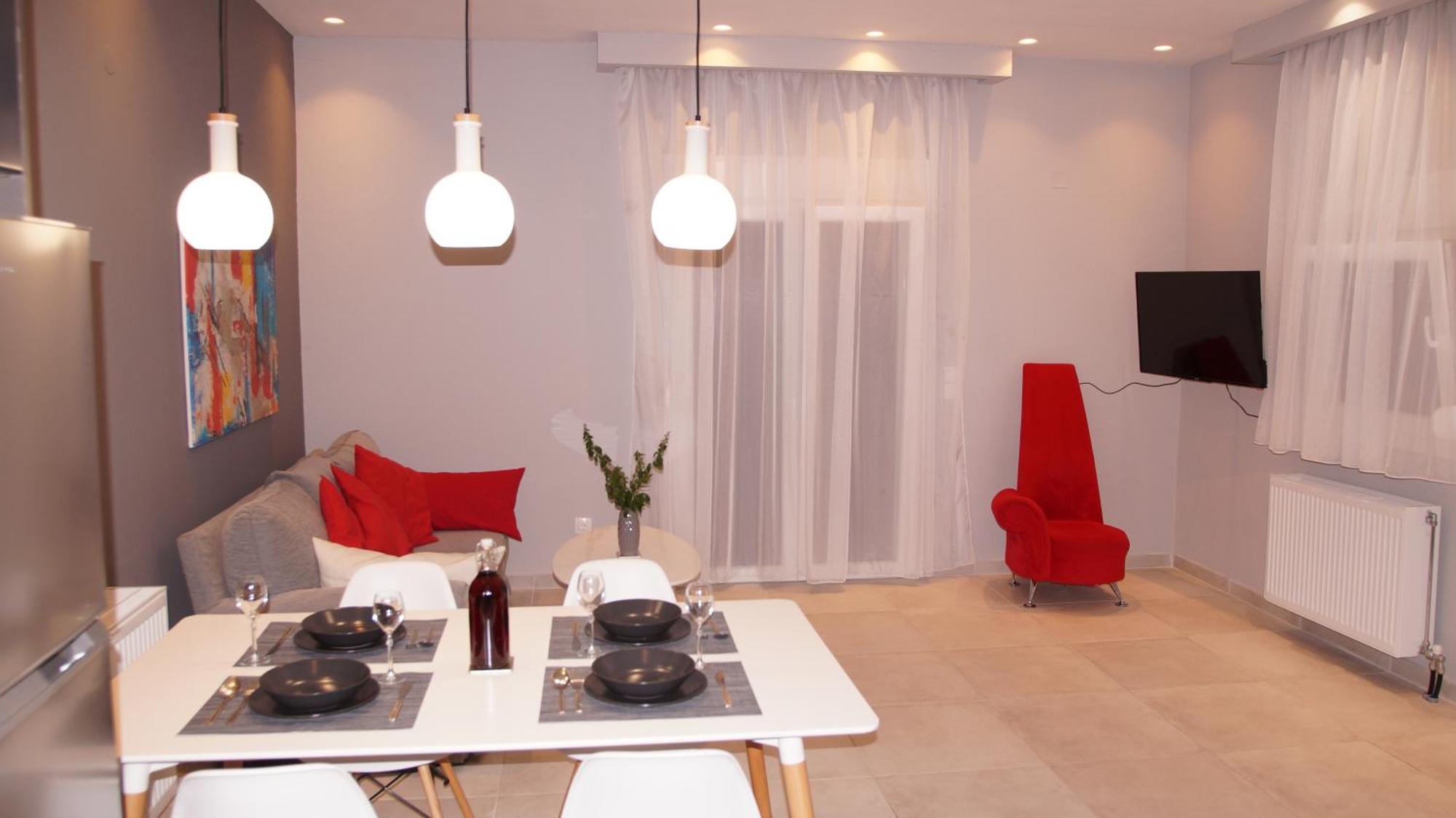 Corfu Luxury Apartment, Tranquility, Mountain & Sea Views Ájos Górdios Eksteriør bilde