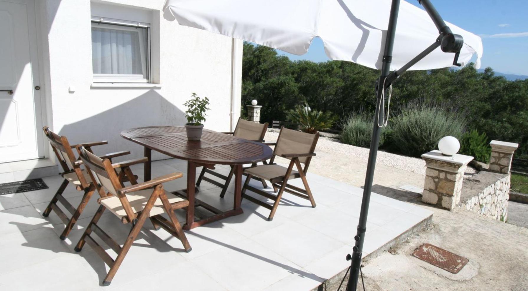 Corfu Luxury Apartment, Tranquility, Mountain & Sea Views Ájos Górdios Eksteriør bilde
