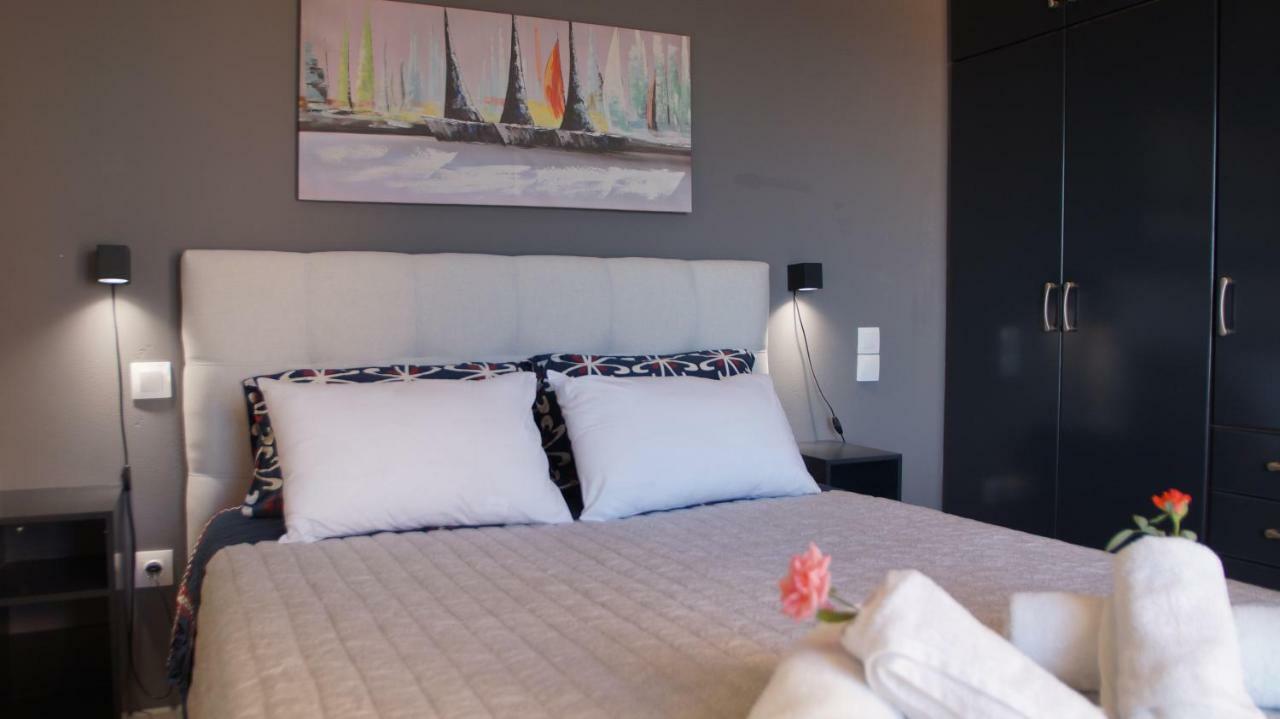 Corfu Luxury Apartment, Tranquility, Mountain & Sea Views Ájos Górdios Eksteriør bilde